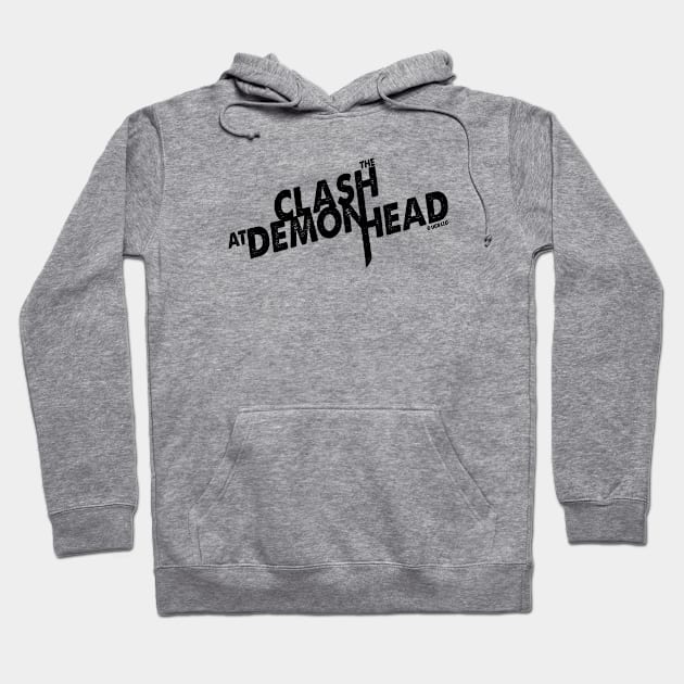 Scott Pilgrim vs the world - the clash at demon head. Birthday party gifts. Officially licensed merch. Perfect present for mom mother dad father friend him or her Hoodie by SerenityByAlex